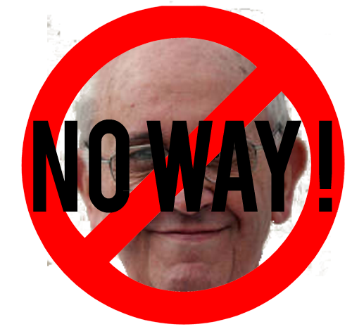 Francis-No-Way