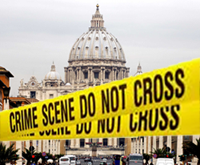 Vatican-Crime-Scene